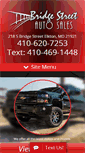 Mobile Screenshot of bstreetautosales.com